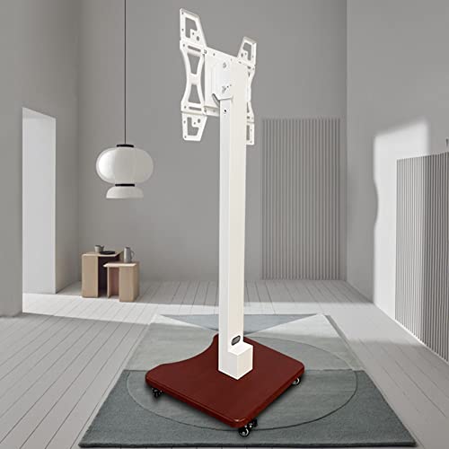 Soporte móvil para TV de 27 a 55 pulgadas ajustable con ruedas miniatura 1