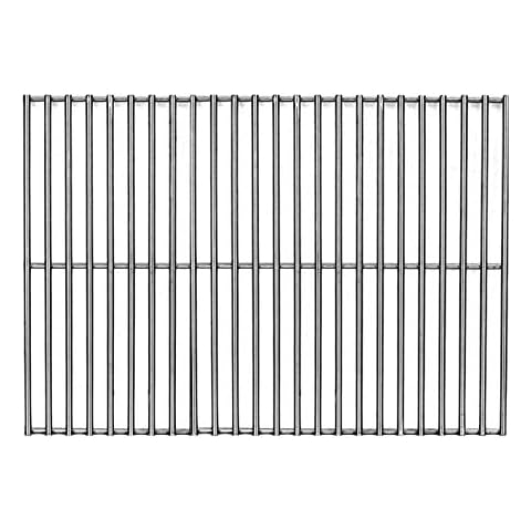 Votenli S5421A (1-Pack) 16 3/8 x 21 1/2 inch Stainless Steel Cooking Grid Grates for Charbroil 463722313, Charbroil 463722314, Charbroil 463742111,463722315 Grill Cover