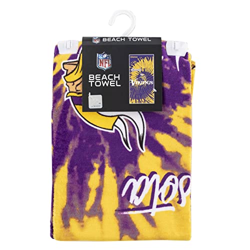 Northwest NFL Jacksonville Jaguars Strandtuch, 76,2 x 152,4 cm, psychedelisch – Ansicht 5