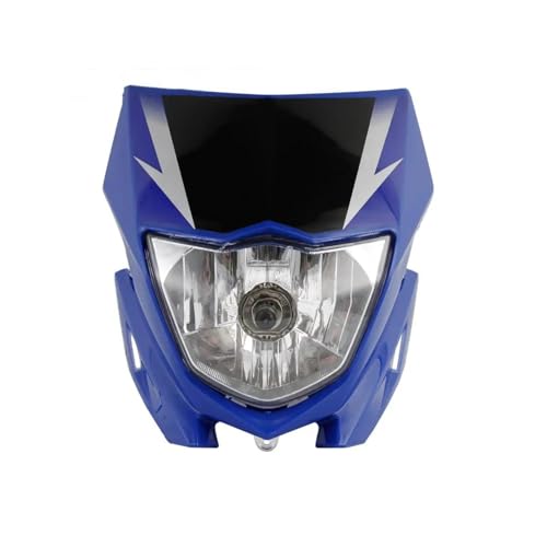 Phare de moto XTZ125 accessoire phare avant carénage motocross enduro