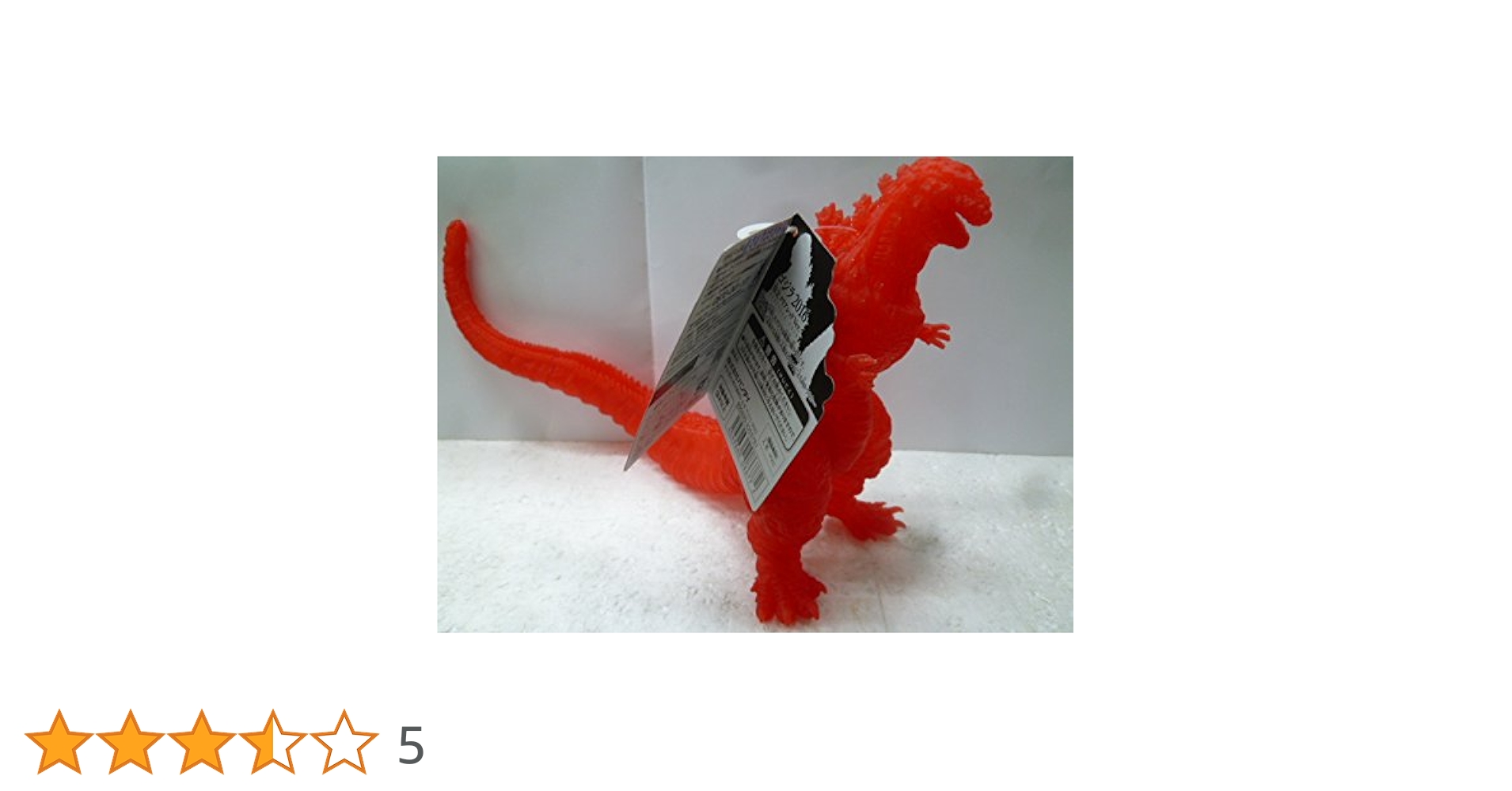 ゴジラ　メカゴジラ　怪獣　消しゴム　ルビーレッドクリア ゴジラ メカゴジラ 怪獣 消しゴム ルビーレッドクリア 送料込み