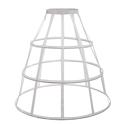 GRACEART Reinfen Rock Kleid Pannier Krinoline Band Rock Treiben Käfig Unterrock Petticoat (Style-17)