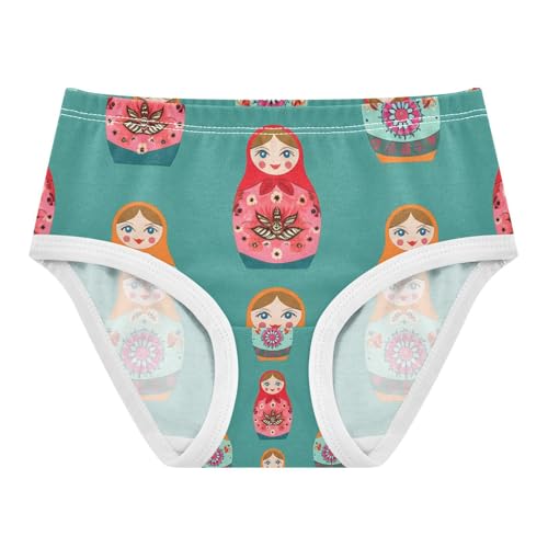 Matryoshka Dolls Toddler Girls's Underwear 2T 202c1422