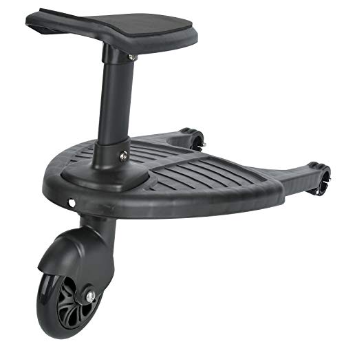 Accesorio para cochecito de bebé con asiento y soporte
