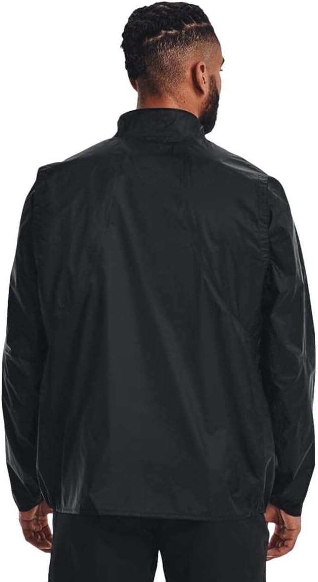 Under Armour Mens Stormproof Repel Golf Rain Jacket - Water-Resistant Apparel - Image 2