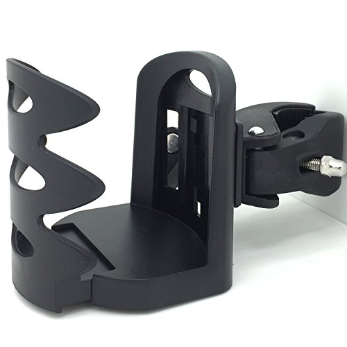 Accessorybasics 360° Rotation Musician Drinks Water Cup Holder Clamp Handle Bar Pole Clamp Mount For Music Mic Microphone Stand #TOP3