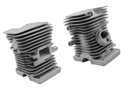 Piston cylindre MS170 résolvant les pertes de compression de tronçonneuse - 6