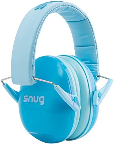 Snug Kids Ear Defenders - Noise Cancelling Headphones Protectors for Children, Toddlers and Baby