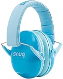 Snug Kids Ear Protection - Noise Cancelling Sound Proof Earmuffs/Headphones for Toddlers, Children & Adults (Aqua)