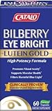 CATALO - Bilberry Eyebright Extract Gold, Bilberry Supplement for Eyes, Relief Eye Fatigue, Bilberry...