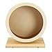 TEHAUX 1pc Wooden Silent Running Wheel Rat Exercise Toys Hamster Running on Wheel Hamster Exercise Wheel Hamster Cage Toy Hamster Running Wheel Small Animals Sports Ecological Board