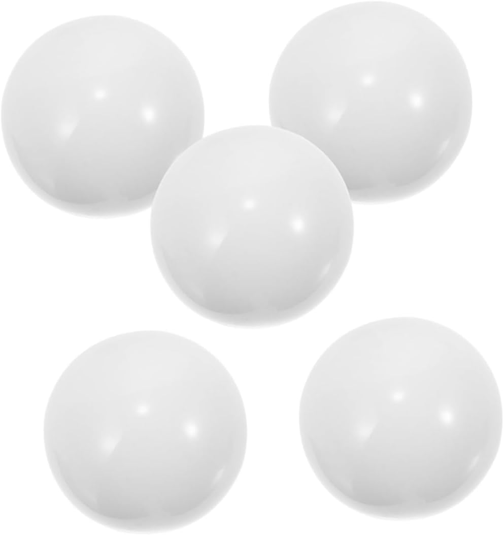 Roulette Wheel Beads Set 5pcs Round Beads for Table Game Replacement Parts for Roulette Wheel for Parties and Festivals