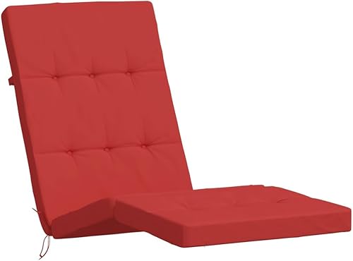 Miniatura 11 de Cojines para sillas de terraza, 2 piezas, tela Oxford antracita, cojines para sillas de comedor, cojines para sillas de patio al aire libre, cojines