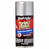 Dupli-Color EBFM03617 Perfect Match Automotive Spray, Ford Silver Birch, JP – 8 oz. Aerosol Can