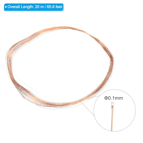 PATIKIL 66 Feet Solid Bare Copper Wire - Image 2