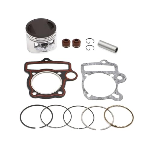 Segments piston anti-perte de compression moteur YX 140cc pro - 4