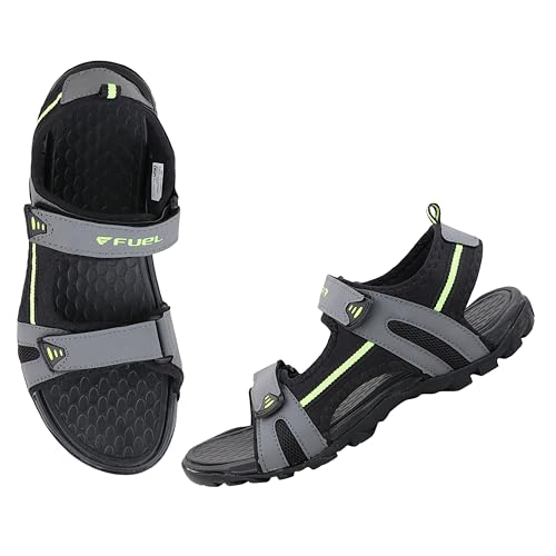 Image of FUEL Punch-01 Comfortable & Breathable Casual Men Sandals with Anti-Skid Rubber Sole for Walking, Running & Outdoors