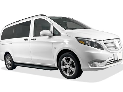 Estribos laterales aluminio APS para Van Mercedes-Benz Metris miniatura 2