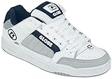 Geformtes TPR-Außenband Globus, Tilt Herren, Weiß/Grau/Navy - Größe: 44 EU