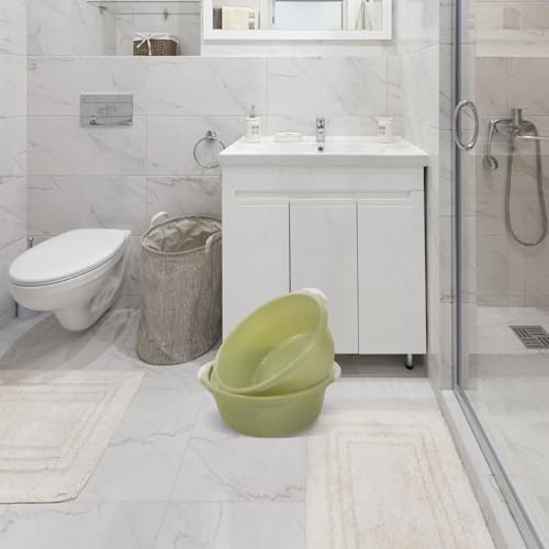 Lavabo de plástico práctico y fácil de usar para lavado de manos de niños 5