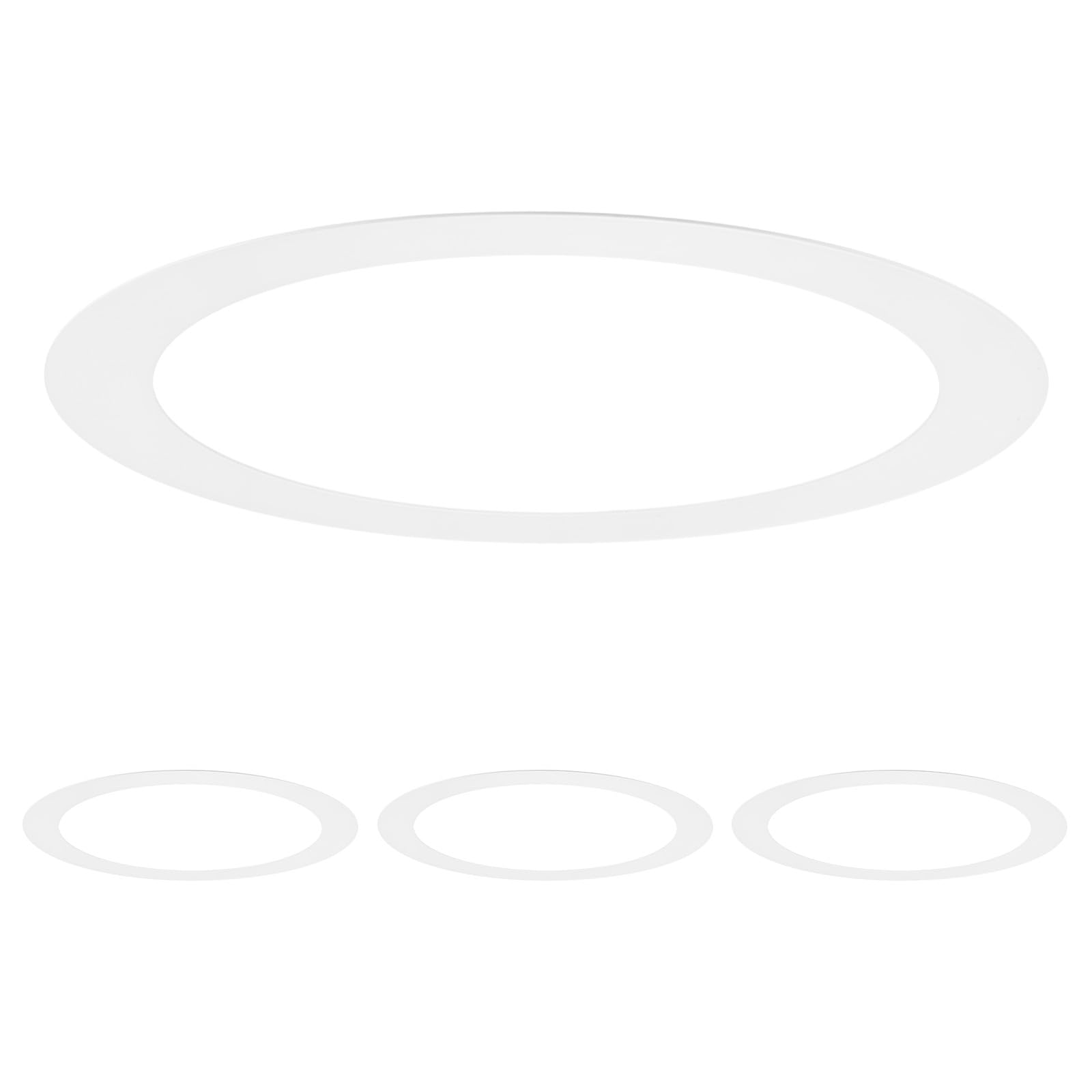 M METERXITY 4-Pack Goof Rings for 6 Inch Recessed Lights