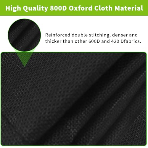 BuxiuGK Set of 4 Gazebo Sand Weights,Canopy Sandbag Weight Heavy Duty for Any Pop Up Tents,Canopy,Outdoor Patio,20 * 50cm,Black - Image 4
