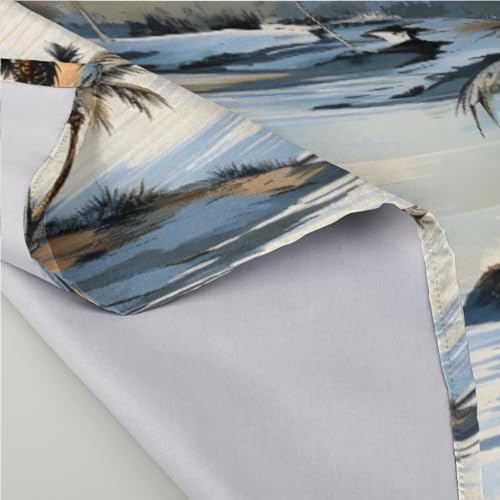 Servilletas de Tela Tropical Beach Set x6 50.5x50.5 cm miniatura 3