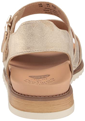 Dr. Scholl's Women's Island Glow Strappy Flat Sandal3