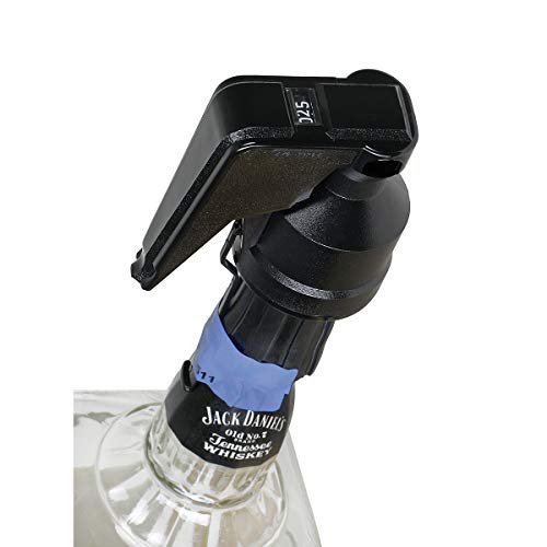 Bottle Master 4000948014516 Dosificador DOSITROL con Contador - gradualmente Ajustable en incrementos de 0,5 4,5 cl, Plástico Cover