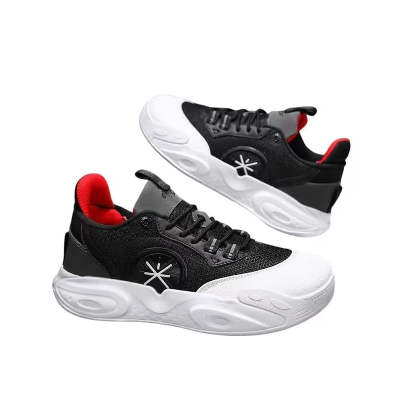 Chaussures de basket-ball résistantes avec amorti pour sauter plus haut sur le terrain