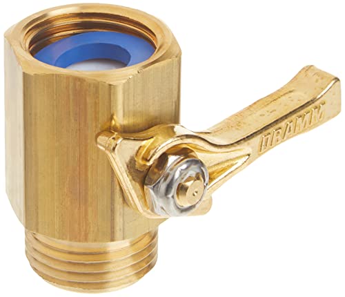 DRAMM 114960 036434 4 Heavy-Duty Brass Shut-Off Valve, Old Version - Image 2