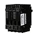 Siemens Q22020CT Triple Circuit Breaker, Plug-In, 20/20 Amps