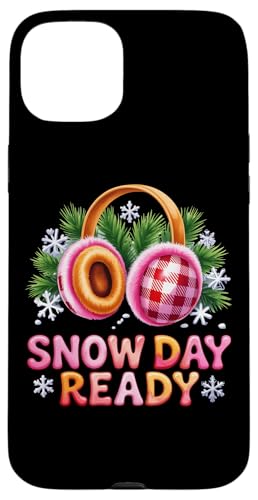 Snow Day Ready C[}t Ղ ̌ X}zP[X iPhone 15 Plus p