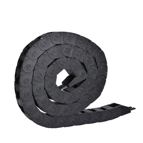 Imprimante 3D pont de chaîne de traînée ouvert 10 * 11 plastique 1M 2PCS