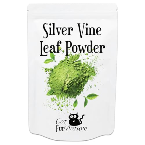 Cat FurNature Silver Vine Leaf Powder
