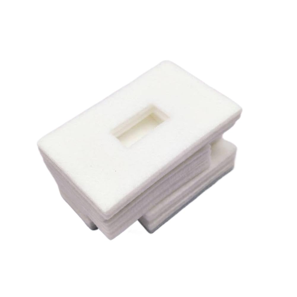 10X T6716 pojemnik na odpady atrament podkładka gąbka z materiałami do drukarki WF-C529R C579R M5299 M5799