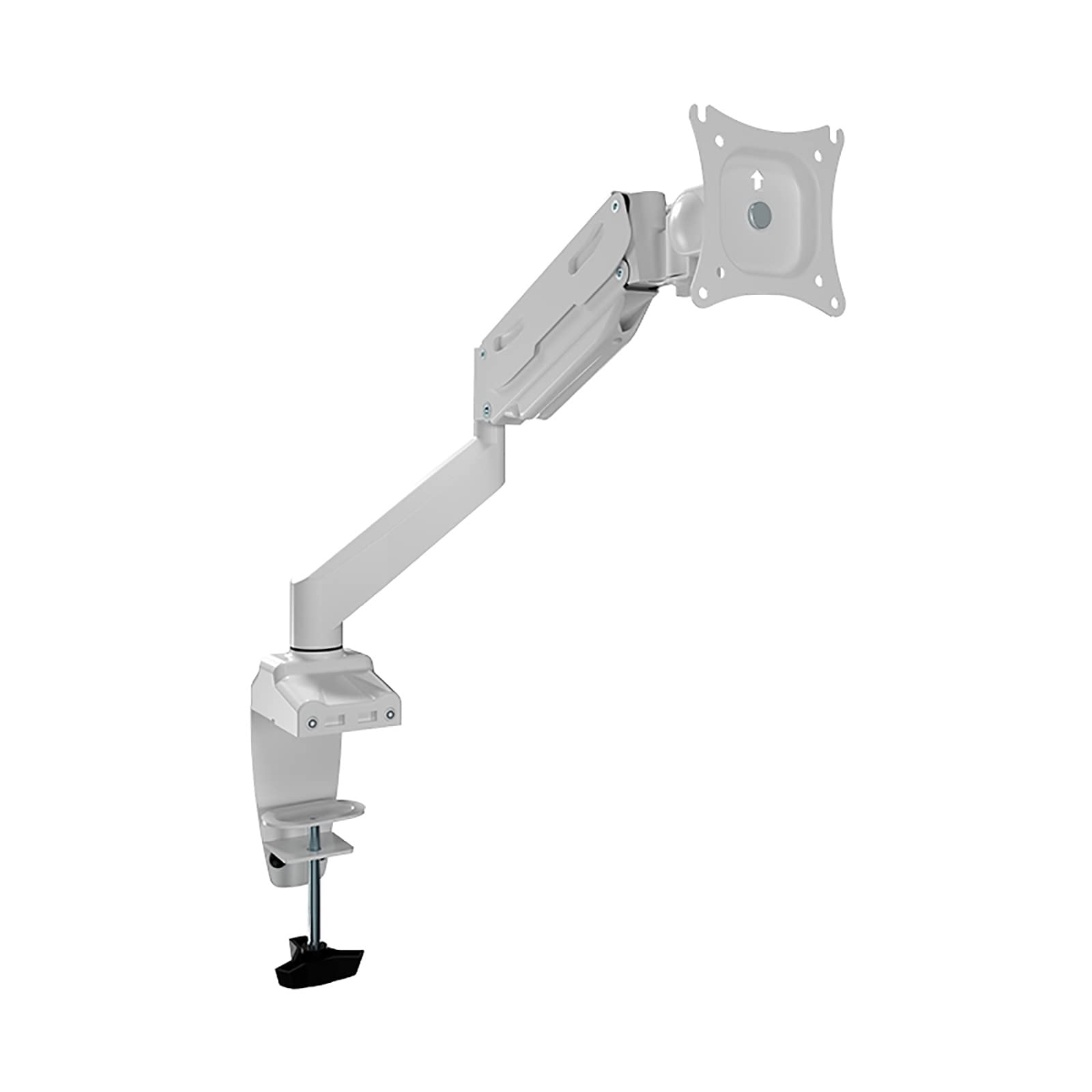asdchZen Monitor Mount,Height Adjustable Gas Spring Monitor Arm,Monitor Stand Mount For 17-34Inch Lcd Computer Screens,75X75/100X100Mm