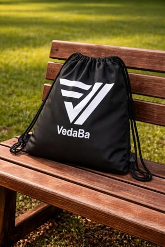 Image of Drawstring Gym Bag for Men & Women | Drawstring Backpack with Adjustable Shoulder Straps | Waterproof Sports Bag for Gym, Travel, Shoes, Sports & Daily Outdoor Use