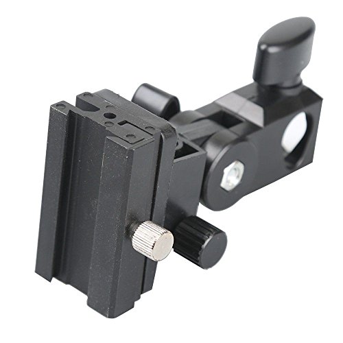 Support flash de type B pour vos séances photo au reflex et parapluie diffuseur - 3