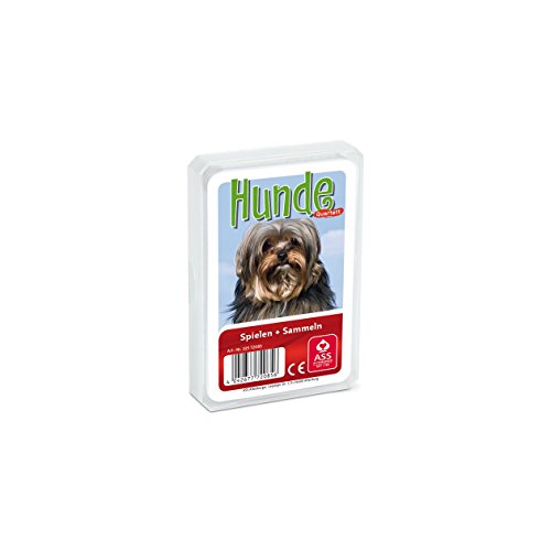 Preisvergleich Produktbild ASS Altenburger 22572085 - Quartett Hunde, Kartenspiel