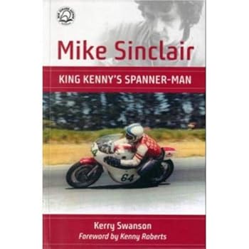 Paperback Mike Sinclair King Kennys Spannerman Book