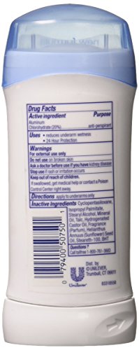 Dove Fresh Invisible Antitranspirante Stick 2.6 oz miniatura 2