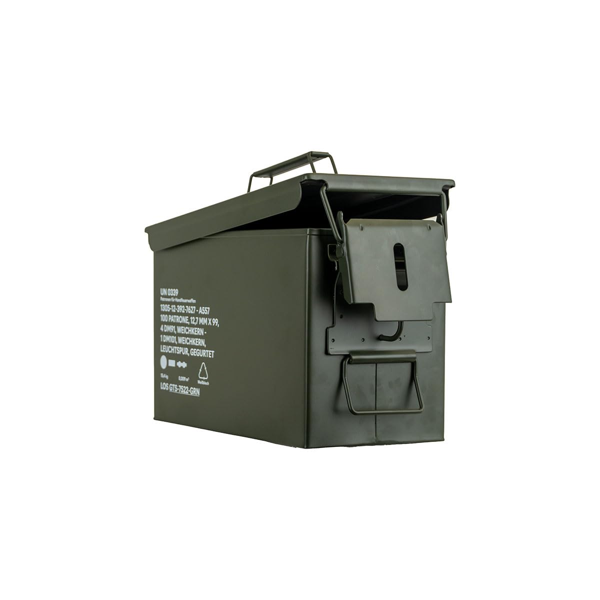 BW Ammo Can - Nato Size 2 (12,7 mm/.50 Cal)