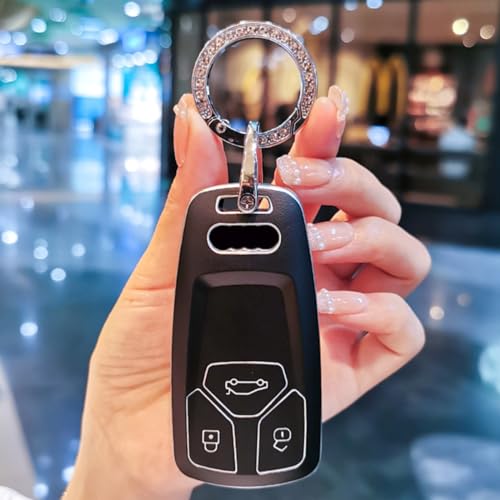 Coque de clé de voiture pour Audi A1 A3 A4 A6 Q7 en déplacement et voyage