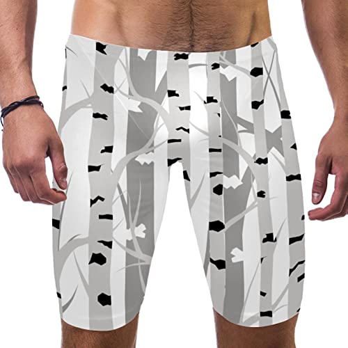 Nadadores jammers de entrenamiento con traje de baño para hombre largo multicolor XXL