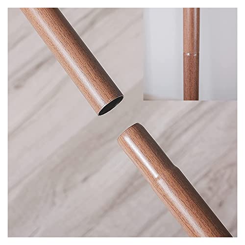 Support de moustiquaire en acier grain de bois pour lit baldaquin - 4