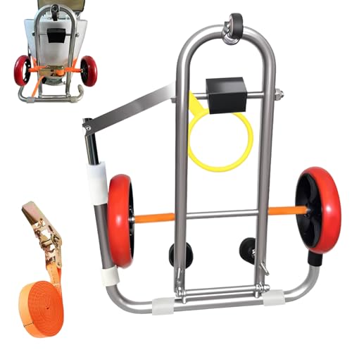 Toilet Installation Aid closestool Installation Jack Easy Moving and Repairing of Installation Aid Portable Positioning Mobile Foldable Toilet Dolly Lift Easy Alignment of Seals Lift Tool (Silver)