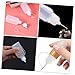 OSALADI 15pcs Needle Tip Applicator Bottles Squeeze Bottle Glue Oil Dispenser for Gun Lube Industrial Use