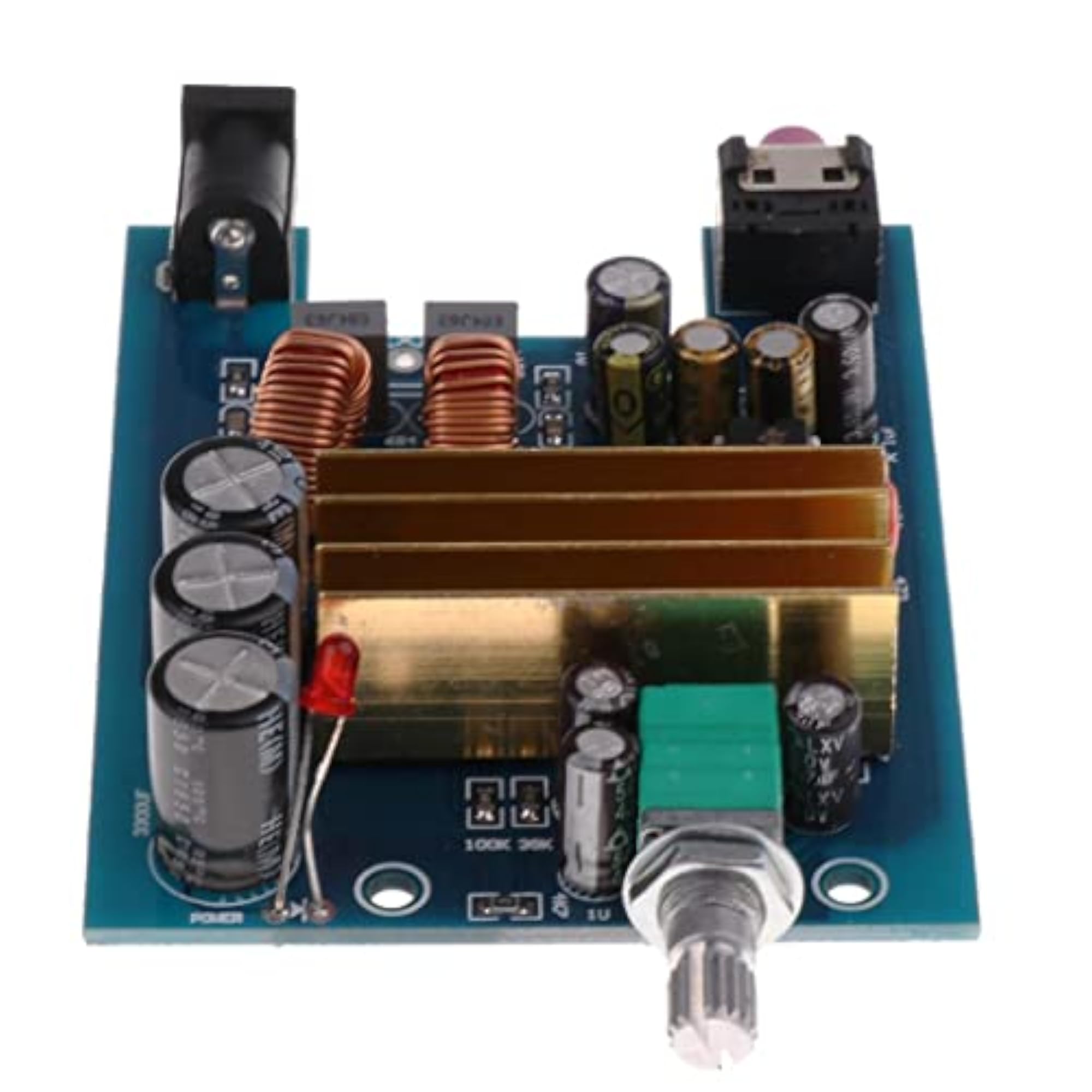 High-Performance TPA3116 Chip 100W Subwoofer Power Amplifier Board