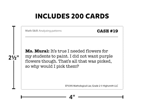 Edupress Mathological Liar Game, Grade 2 (Ep63395) #TOP7